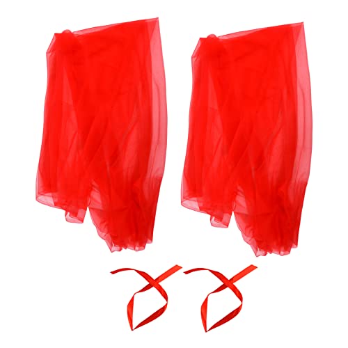 Decorações de chá de casamento, faça você mesmo tecido de tule estilo elegante cores brilhantes com