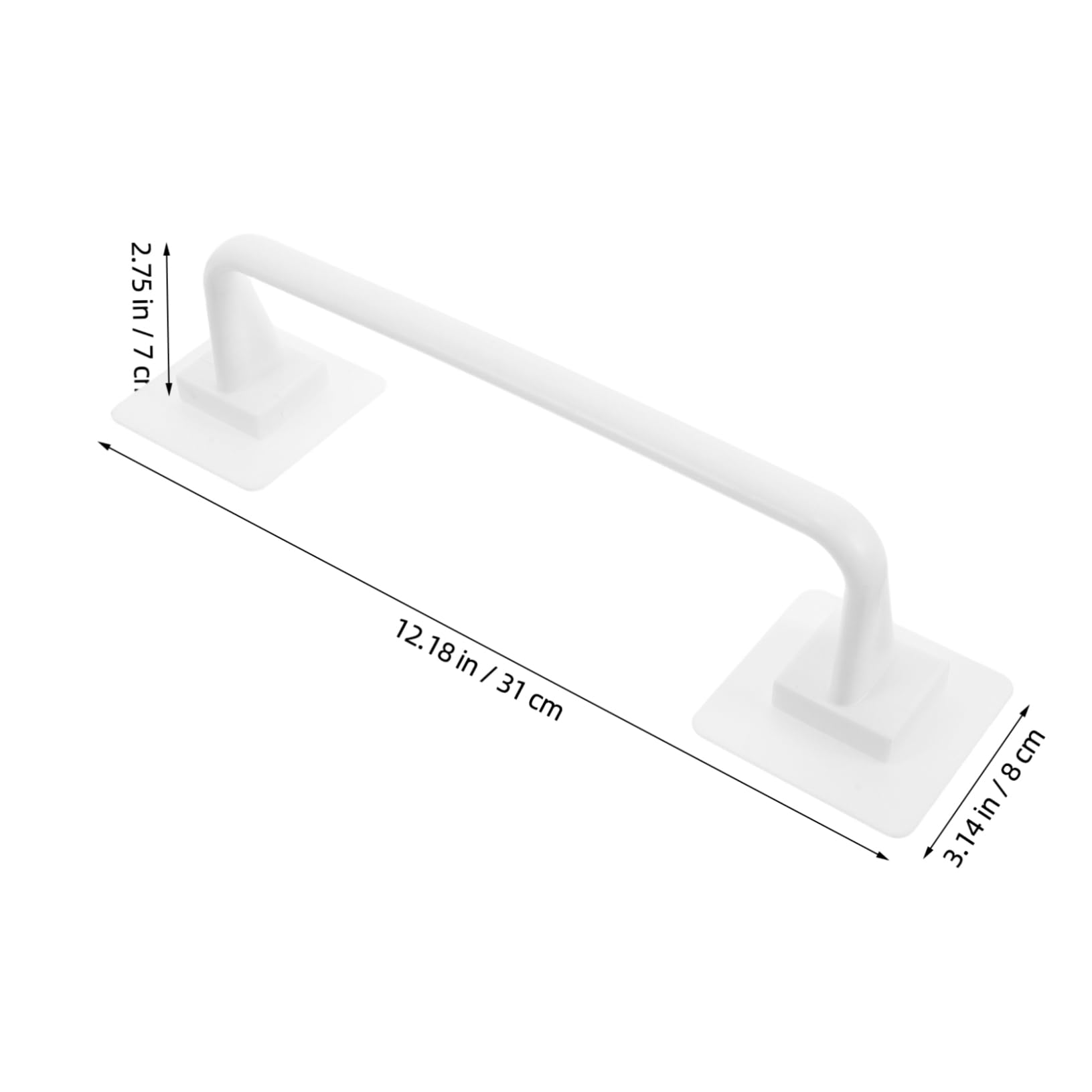 WOFASHPURET Wall Mounted Hair Accessories Storage for No Drilling Required Stylish Design for Hairbands Scrunchies Clips for Bedroom Decor