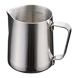 最安！ミルクジャグ 300ml ピッチャー ステンレス製 スケール線付き コーヒー ラテアート