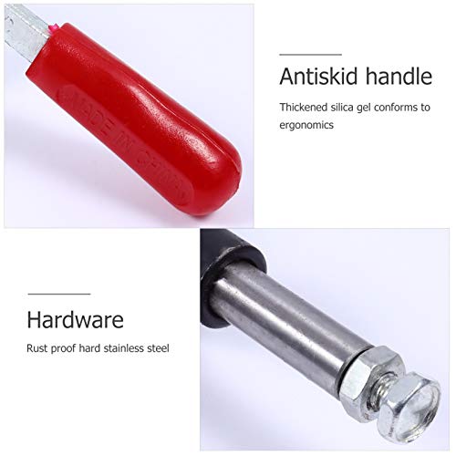 NICEXMAS 30 Mm Mantenha Pressionado As Pinças de Alternância Trava Antideslizamento Braçadeira de Al