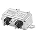Uxcell a13031400ux0385 CW1B-10A-T 10A AC Power Single Phase Line Filter, 115V/250V