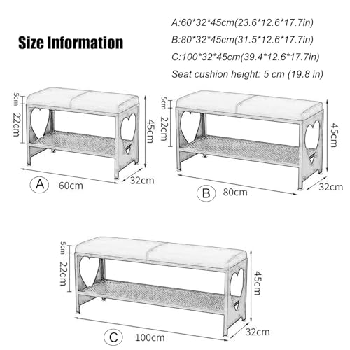 Rangement d'entrée efficace : le banc à chaussures multifonctionnel - 3