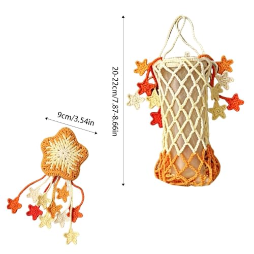 Sac au crochet pour gourde : protégez votre bouteille avec cette pochette