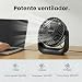 Imagen de CNMTCCO Ventilador de mesa USB silencioso