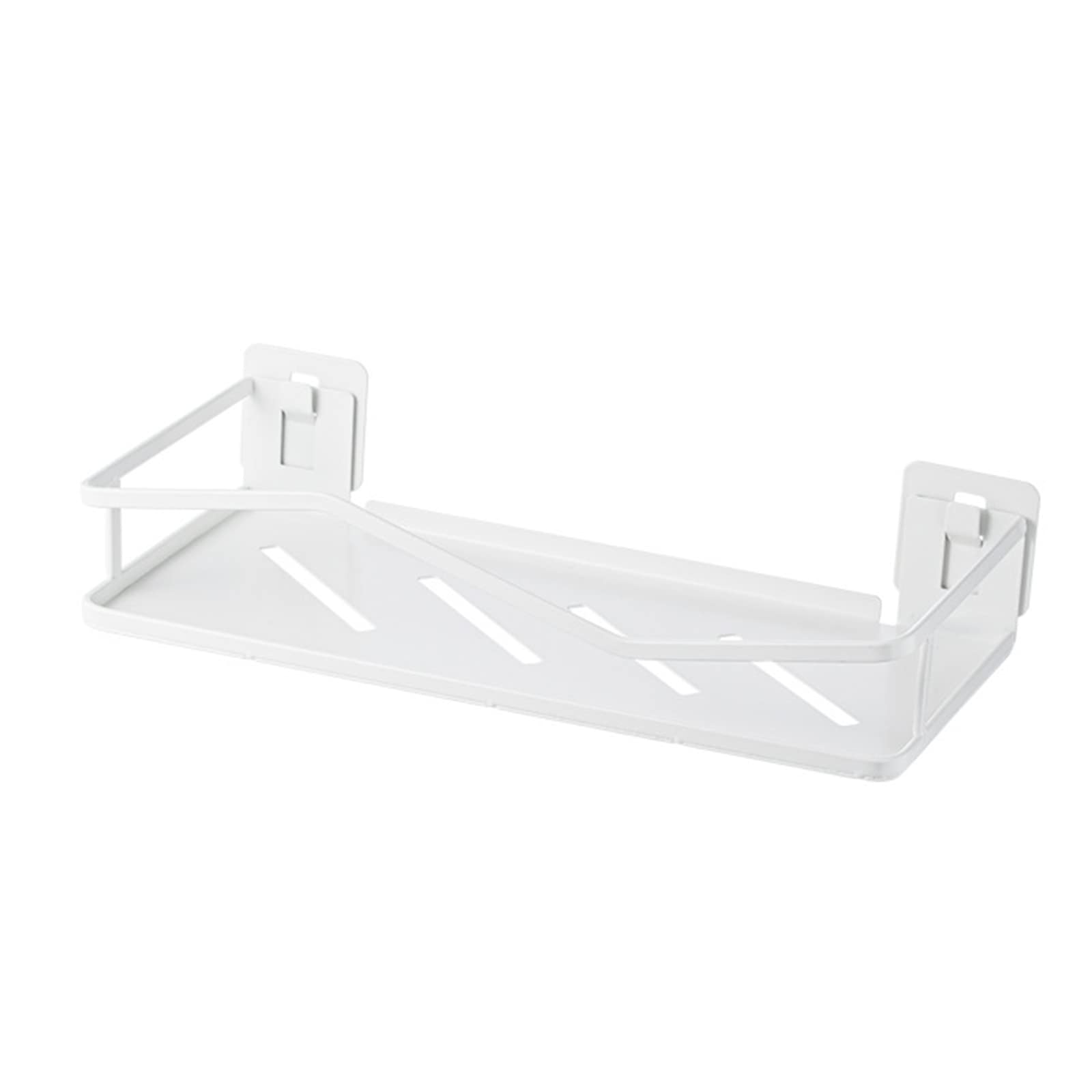 Kalttoy Wall Mounted Storage Holder Hangable Organization Shelf Accessory Household for Bathroom Makeup Cosmetic Collection Wall Mounted Storage Holder