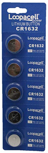 CR1632 3 Volt Lithium Coin Battery (Pack of 10)
