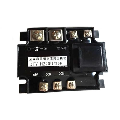 Régulateur de tension CA monophasé DTY-H240D120E isolé pour transformateur et moteur