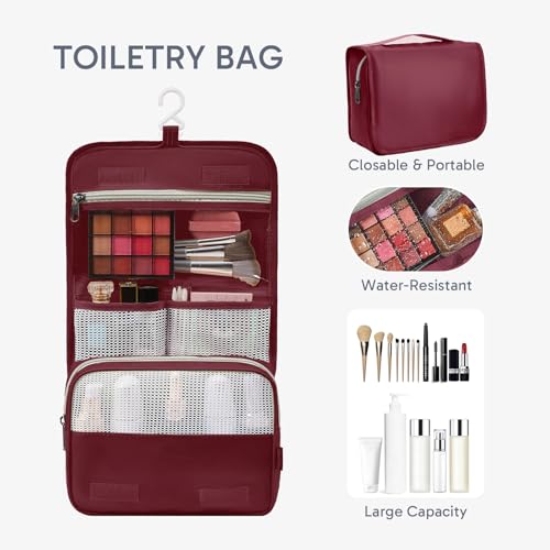 Image of OlarHike 10 Set Packing Cubes for Travel,Gifts for Women Mom,Anti-Tearing Suitcase Organizer,with Over 1000 pcs Mesh Holes,Vacation Essentials & Accessories for Cruise Ship