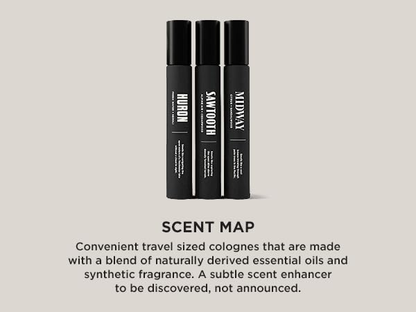 Duke Cannon Supply Co. Proper Cologne, 1.7 Fl Oz - Eau de Parfum for Men (0.9 Fl Oz, Sawtooth,Huron,Midway) - Image 4