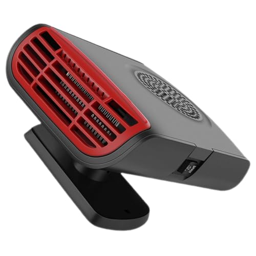 Ciieeo Car Heater v w Portable Car Defroster Compact Design for Easy Storage and Use