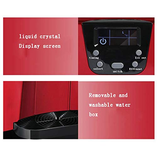 Máquina automática de hielo para encimera 33 lbs/24h miniatura 5