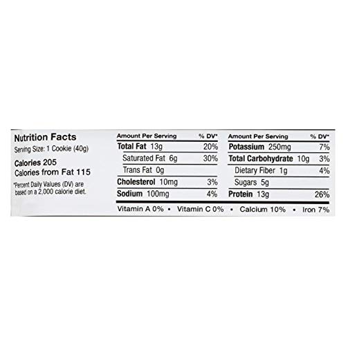 Protein Energy Bar Triple Chocolate 1.40 Ounces (Case Of 12) #TOP1
