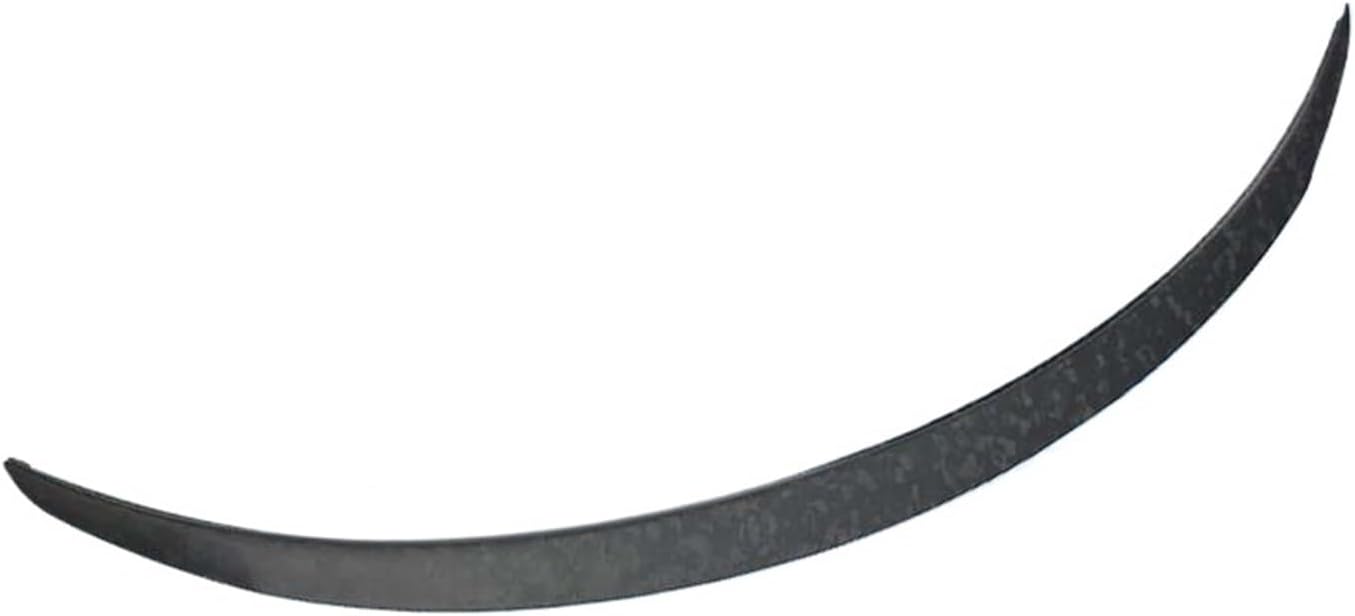 Compatible For Tesla Model Y Juniper 2025 Carbon Fiber Pattern Spoiler 2024 Model3 Highland Trunk Wings Accessory(3 Forged Matte)