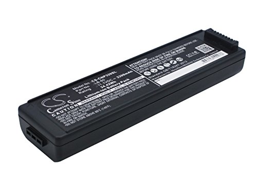 CS-CNP320SL Batteria notebook 2200mAh compatibile con Canon LK-62 PIXMA i260 i320 iP100 min sostituisce 2446B003 K30274 LB-60 QK1-2505-DB01-05