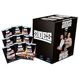 Sides - Variety Case - Chipotle, Korean BBQ Beef Steak and XIX Buffalo Chicken Strips - High Protein Jerky Meat Snack - Box of 9 x 35 g Packs