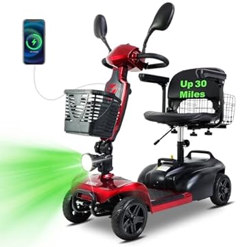 best folding scooter for seniors