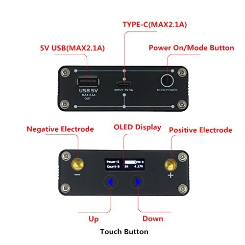 DH30 DIY Welder with Display Handheld Portable Mini Welding Machine for Nickel Plate 18650 Battery Welder