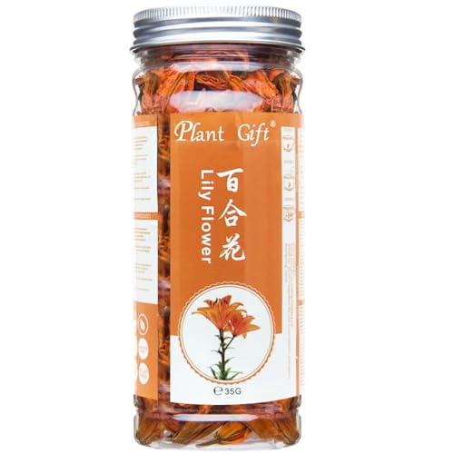 Flores naturales secas de lirio orgánico 35g miniatura 3