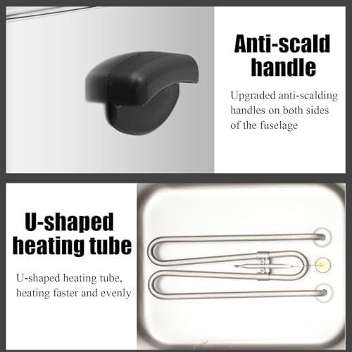 Automatic Egg Boiler Machine for Restaurants, Commercial Half-Boiled & Soft-Boiled Egg Steamer, Omelette Maker, Easy & Fast Cooking Device