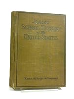 A school history of the United States B00087VW0M Book Cover