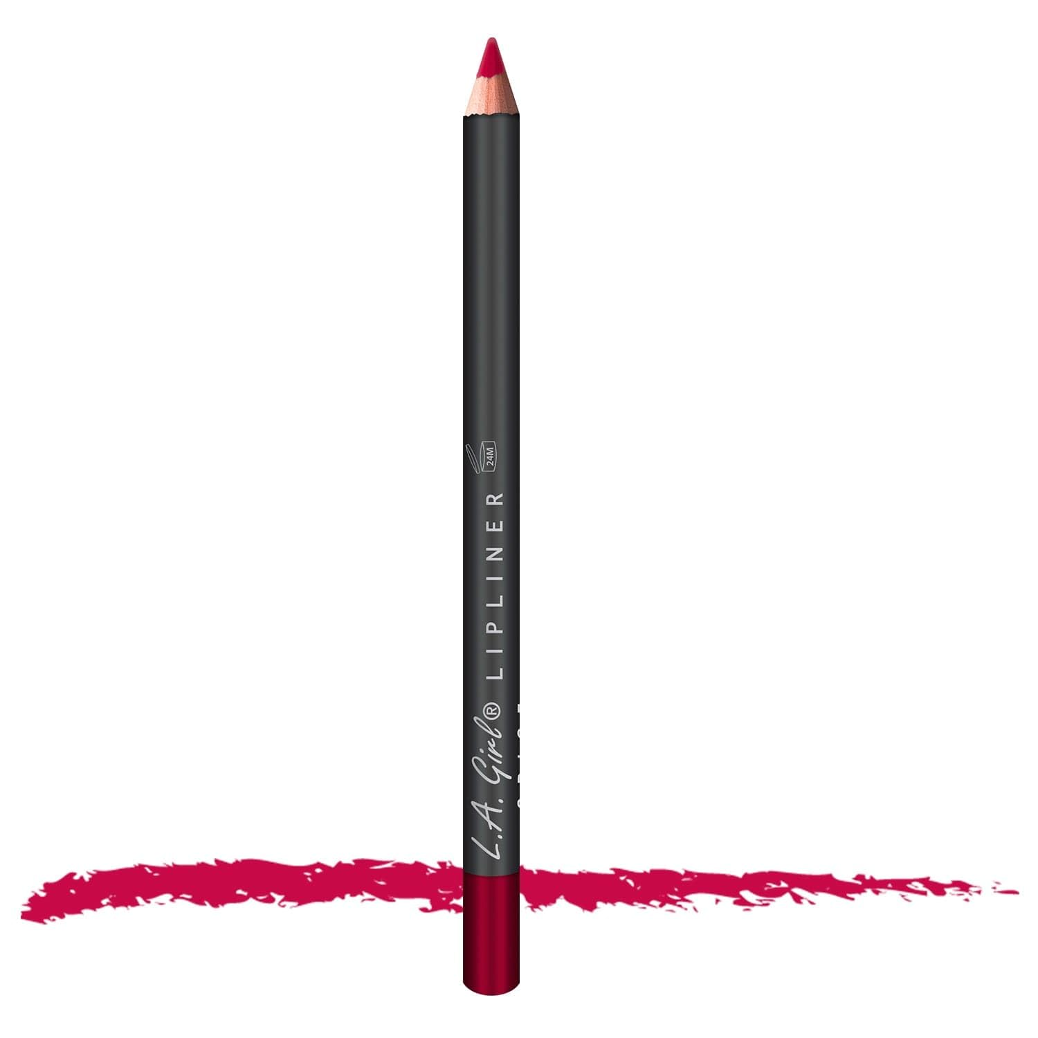 L.A Girl Lip Liner Pencil, Raspberry, 1.3g