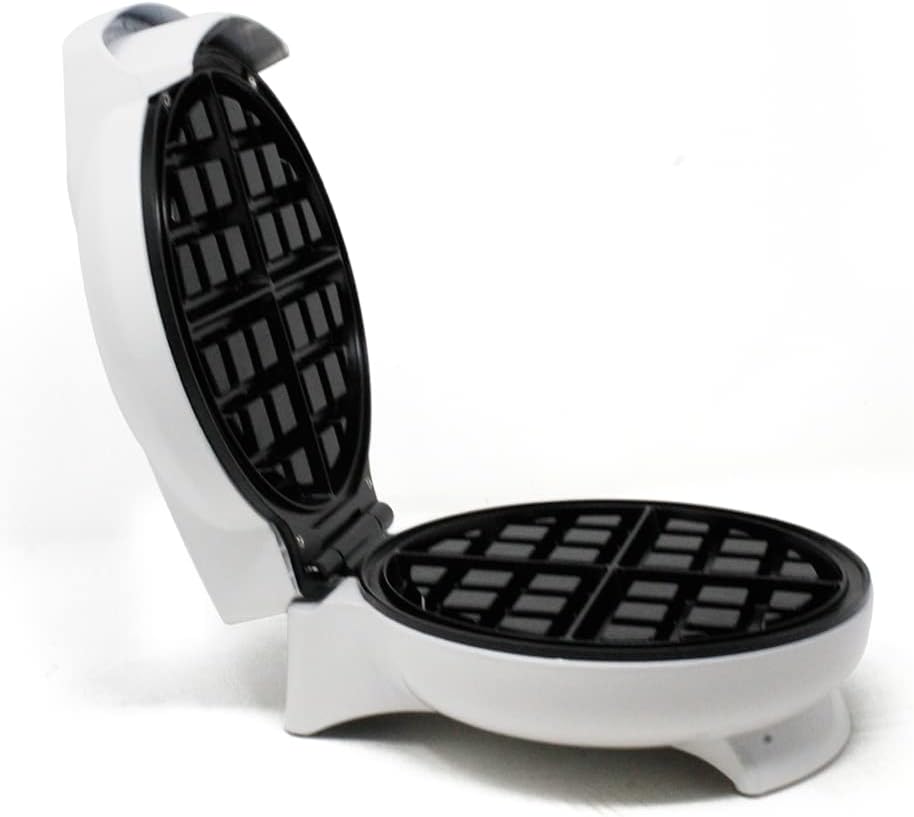 Proctor Silex Durable Belgian Waffle Baker, White (26500Y) Discontinued