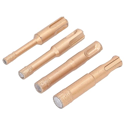 Kit de 4 brocas para vidrio, mármol, azulejo y granito miniatura 5