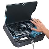 Palm Vein Biometric Gun Safe - 10-Year Investment: End...