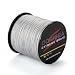 Dorisea Extreme Braid 100% Pe Grey Braided Fishing Line 109Yards-2187Yards 6-550Lb Test Fishing Wire Fishing String-Abrasion Resistant Incredible Superline