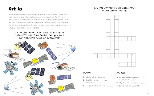 Fun with Outer Space: A Big Activity Book for Kids about Our Incredible Universe - Image 6