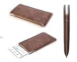 Das Etui schützt Ihr Huawei Ascend P6 optimal und sieht dabei gut aus