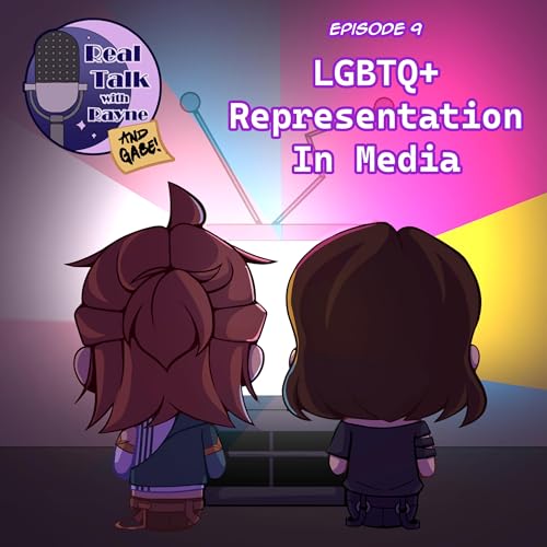 LGBTQ+ Representation in Media cover art