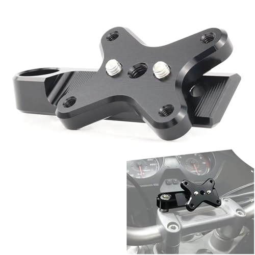 Support de navigation moto anti-vibrations pour Versys 650