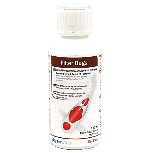 NT Labs Pond Koi Care Filter Bugs Concentrated Bacteria (500ml)