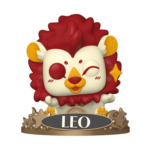 Funko Pop! Zodiac: Leo - Figura de Vinilo Coleccionable - Idea de Regalo - Mercancía Oficial - Juguetes para niños y Adultos - Figura Modelo para coleccionistas y exhibición