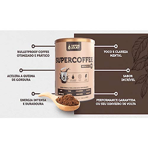 Supercoffee 220g - Caffeine Army