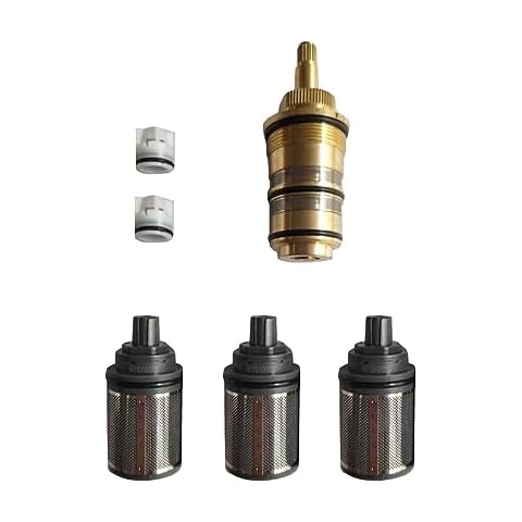 Push Button Diverter Shower Faucet Cartridge Replacement, Button Valve Temp. Cartridge, Check-valves, Button Cartridges Spare Parts for Enga Shower Body Cover