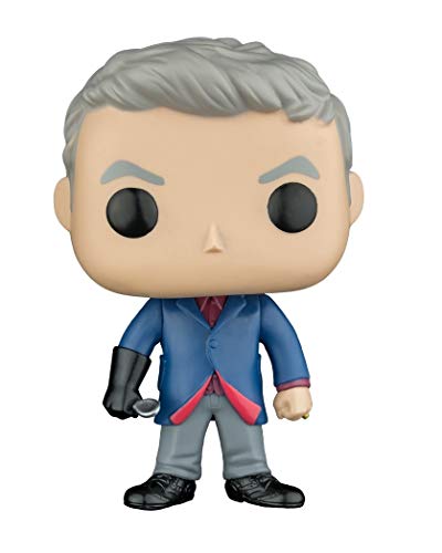 Funko Pop Tv: Doctor Who Twelfth Doctor With Spoon Hot Topic Exclusive #238 Figure