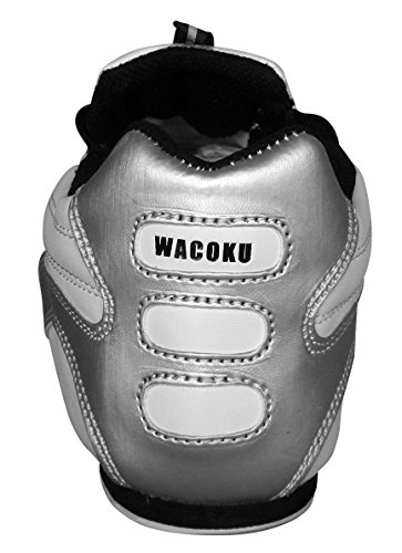 Chaussures d'entraînement Wacoku blanches de sport de combat - 4