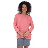 vero moda oversize Oversize Vero Moda Damen VMBRIANNA 3/4 OVERSIZE BLOUSE BOO REP T-Shirt, Rosa, M