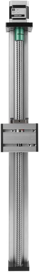 1204 Table Ball Screw Linear Ball Screw Linear Slide, Slide Stage Stroke Stage Actuator with Stepper Motor 400mm Stroke