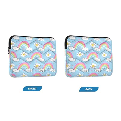 Funda portátil arcoíris para laptop de 13-14 pulgadas miniatura 2