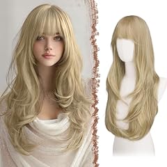 Dirty Blonde-With Bangs