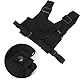 Walkie-Talkie-Brusttasche, Walkie-Talkie-Doppel-Brustgurt-Frontpack-Beutel Holster-Tragetasche, hochwertige Walkie-Talkie-Brusttasche für die Polizei, Produktionswerkstatt