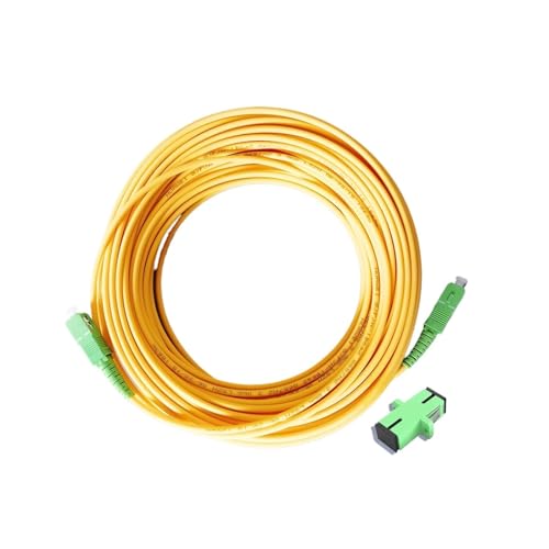 Câble fibre monomode SC FTTH résout les pertes de signal internet