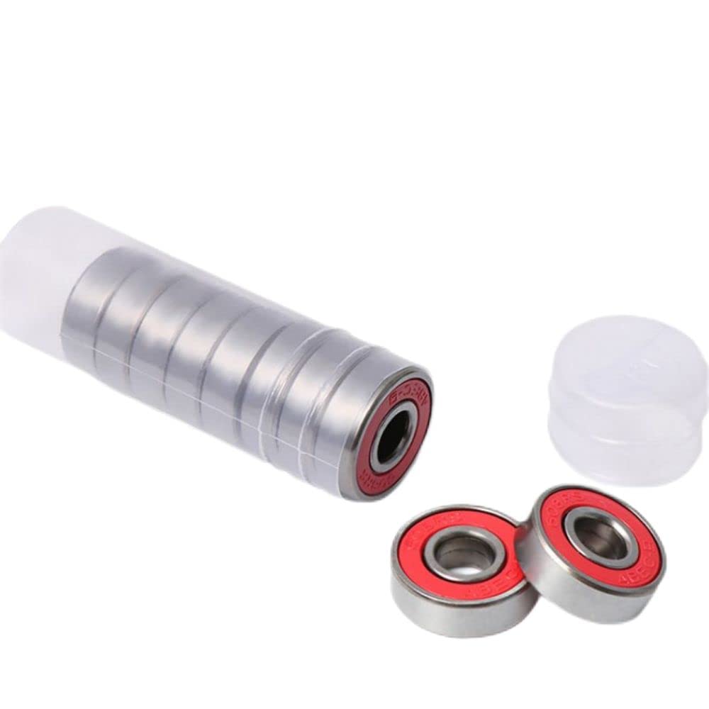 SUOFEILAIMU 16Pcs ABEC-7 608 2RS Skate Skateboards Scooters Bearings Inliner Skate Parts