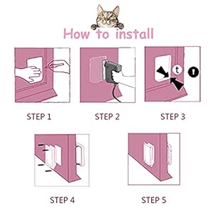 Goteamghjkl Cat Door Flap outer Dimension 99 X 92 4 Approach Locking Giant Cat Door for Inside Exterior Doorways Weatherproof Pet Door for Cats Doggie Kitties and Kittens with Circumference < 248  Cucciolini Doodles Goteamghjkl cat door flap outer dimension 9 9 x 9 2 4 approach locking giant cat door for inside exterior doorways weatherproof pet door for cats doggie kitties and kittens with circumference < 24 8   cucciolini doodles