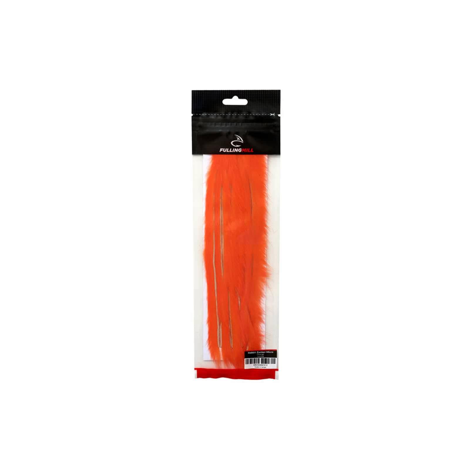 Fulling Mill Rabbit Zonker Micro (Orange)