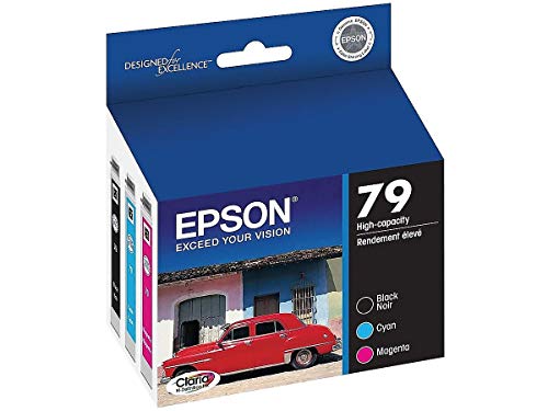 Epson T079920-S Claria High Cap Color Multipack for Stylus Photo R1400 Ink