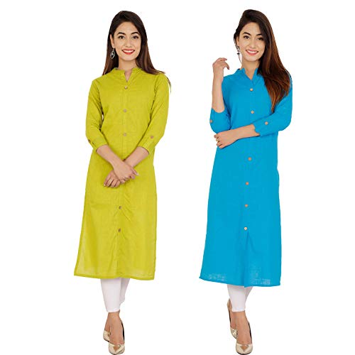 cotton plain kurtis